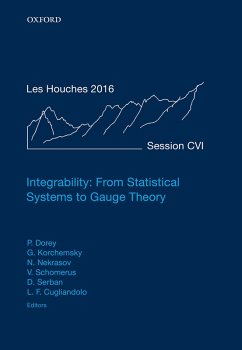 Cover Integrability: From Statistical Systems to Gauge Theory (eBook, PDF)