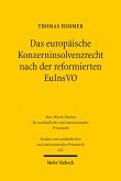 Das europäische Konzerninsolvenzrecht nach der reformierten EuInsVO (eBook, PDF)
