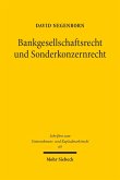 Bankgesellschaftsrecht und Sonderkonzernrecht (eBook, PDF)