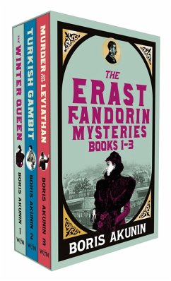 The Erast Fandorin Mysteries (eBook, ePUB) - Akunin, Boris