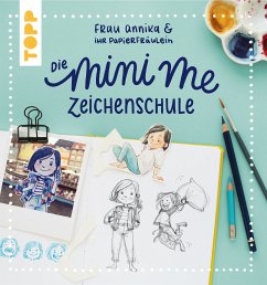 Frau Annika und ihr Papierfräulein: Die Mini me Zeichenschule (eBook, PDF) - Annika, Frau