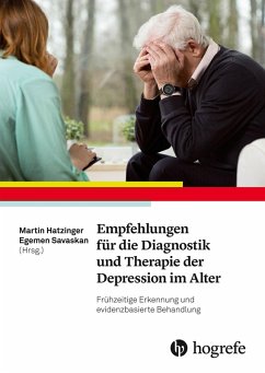 Empfehlungen für die Diagnostik und Therapie der Depression im Alter (eBook, ePUB)