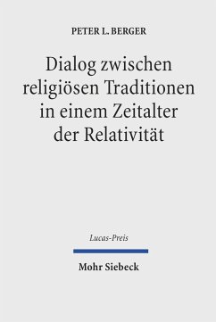 Cover Dialog zwischen religiösen Traditionen in einem Zeitalter der Relativität (eBook, PDF)