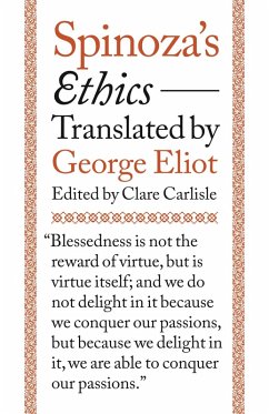 Spinoza's Ethics (eBook, ePUB) - Spinoza, Benedictus De