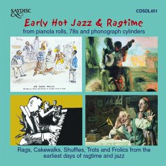 Early Hot Jazz & Ragtime - Diverse