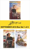 Harlequin Love Inspired September 2019 - Box Set 1 of 2 (eBook, ePUB)