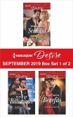 Harlequin Desire September 2019 - Box Set 1 of 2 (eBook, ePUB)