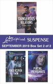 Harlequin Love Inspired Suspense September 2019 - Box Set 2 of 2 (eBook, ePUB)