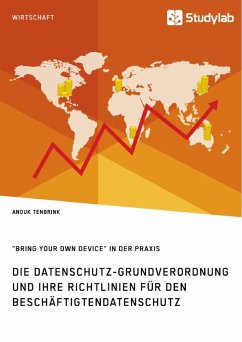 Die Datenschutz-Grundverordnung und ihre Richtlinien für den Beschäftigtendatenschutz. 