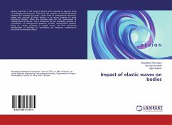 Impact of elastic waves on bodies