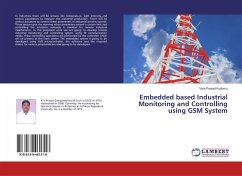 Embedded based Industrial Monitoring and Controlling using GSM System