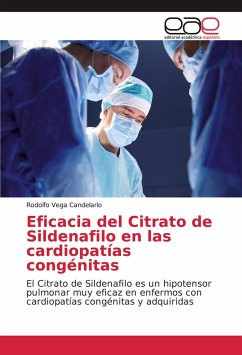 Eficacia del Citrato de Sildenafilo en las cardiopatías congénitas