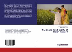 INM on yield and quality of Indian mustard - Chandan, Shivedu Kumar;Singh, Sanjay Kumar