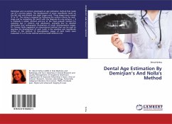 Dental Age Estimation By Demirjian¿s And Nolla's Method - Sinha, Shruti