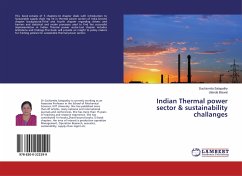 Indian Thermal power sector & sustainability challanges - Satapathy, Suchismita;Biswal, Jitenda
