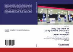 Study the Effect of Compositions (Piona) on the Octane Numbers - Shedid, Nada