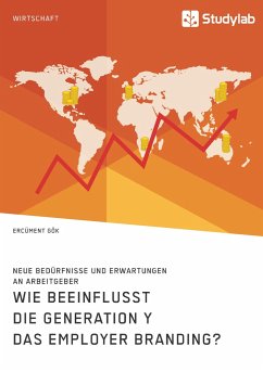 Wie beeinflusst die Generation Y das Employer Branding? Neue Bedürfnisse und Erwartungen an Arbeitgeber - Gök, Ercüment