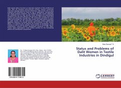 Status and Problems of Dalit Women in Textile Industries in Dindigul - Gomala T.S, Bala