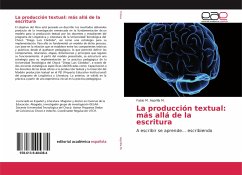 La producción textual: más allá de la escritura - Asprilla M., Fabio M.