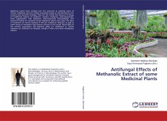 Antifungal Effects of Methanolic Extract of some Medicinal Plants