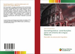 Sociolinguística: contribuições para um ensino de Língua Materna - Camargo Ramos, Flávia