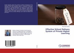 Effective School Delivery System of Private Higher Learning - Santos, Rosemarie