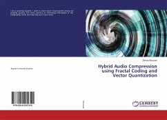 Hybrid Audio Compression using Fractal Coding and Vector Quantization