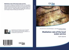 Mediation rate of the local water service - Limón Domínguez, Gerardo Arturo;Bustos Aguayo, José Marcos;García Lirios, Cruz