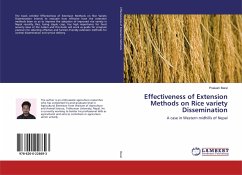 Effectiveness of Extension Methods on Rice variety Dissemination
