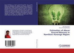 Estimation of Above Ground Biomass in Namibia's Kavango Region - Nanyangwe, Silvia;Musenge, Danny Chisanga