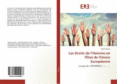 Les Droits de l¿Homme en l'État de l'Union Européenne - Hrytsuk, Valery