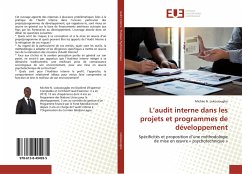 L¿audit interne dans les projets et programmes de développement - Lokossougbo, Michée N.