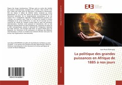 La politique des grandes puissances en Afrique de 1885 à nos jours - Muhingisa, Jean-Pierre