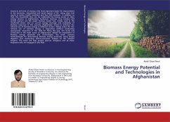 Biomass Energy Potential and Technologies in Afghanistan
