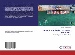 Impact of Private Container Terminals