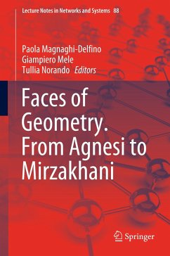 Faces of Geometry. From Agnesi to Mirzakhani