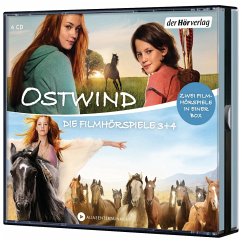 Ostwind Die Filmhörspiele 3 + 4 - Henn, Kristina M.;Schmidbauer, Lea