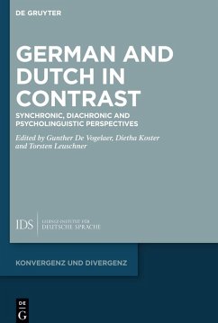 Cover German and Dutch in Contrast