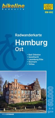 Bikeline Radwanderkarte Hamburg Ost