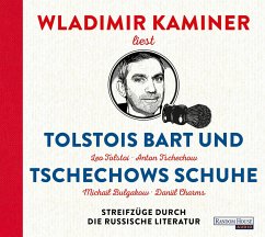 Tolstois Bart und Tschechows Schuhe - Kaminer, Wladimir