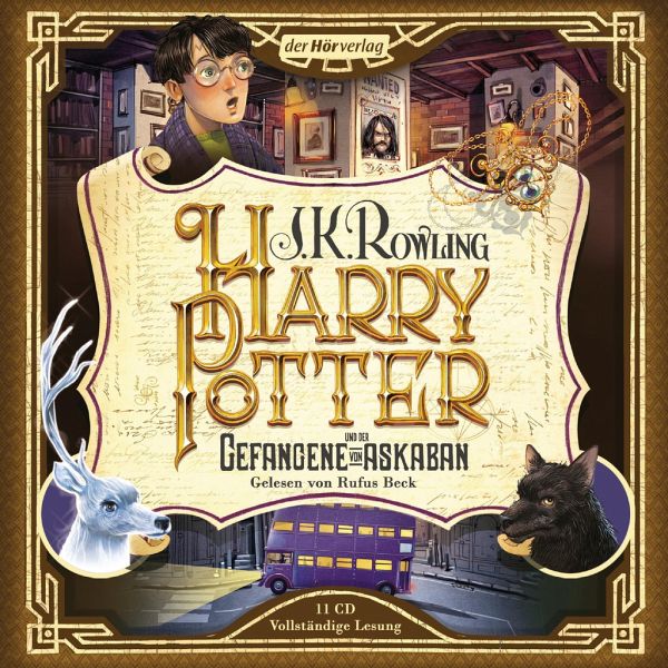 Harry Potter Und Der Gefangene Von Askaban 11 Audio Cd Von J K Rowling Horbucher Portofrei Bei Bucher De