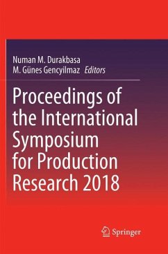 Proceedings of the International Symposium for Production Research 2018