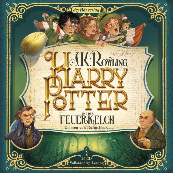 Harry Potter und der Feuerkelch von J. K. Rowling - Hörbücher portofrei bei  bücher.de