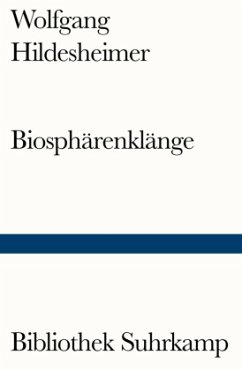 Biosphärenklänge - Hildesheimer, Wolfgang