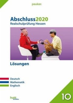 Abschluss 2020 - Realschulpr&uuml;fung Hessen - L&ouml;sungen - Schulb&uuml;cher bei