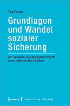 Grundlagen und Wandel sozialer Sicherung - Fehmel, Thilo