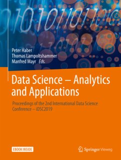 Data Science - Analytics and Applications, m. 1 Buch, m. 1 E-Book