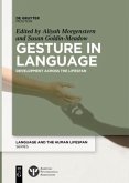 Gesture in Language