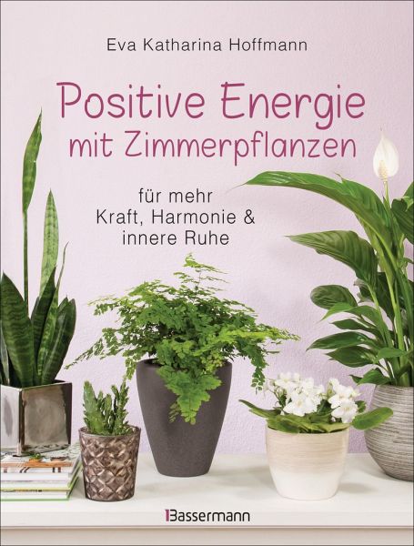 Positive Energie mit Zimmerpflanzen - 86 Energiepflanzen für mehr Kraft, …  von Eva Katharina Hoffmann portofrei bei bücher.de bestellen