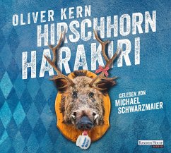 Hirschhornharakiri / Fellinger Bd.3 (6 Audio-CDs) - Kern, Oliver